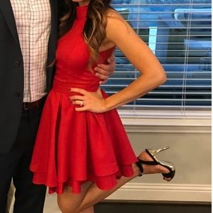 Lulus Red Dress. NWT NEVER WORN